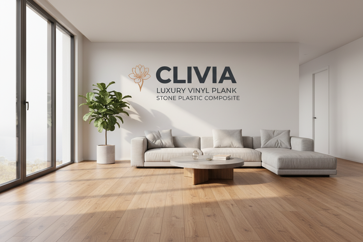 make the clivia brand name more obvious